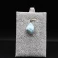 Pendentif pierre larimar 53 