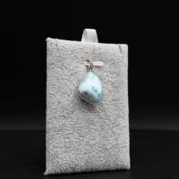 Pendentif pierre larimar 54 