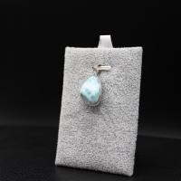 Pendentif pierre larimar 55 