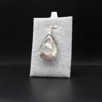 Pendentif pierre lodolite 9 