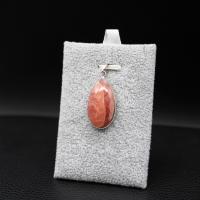 Pendentif pierre rhodochrosite 58 