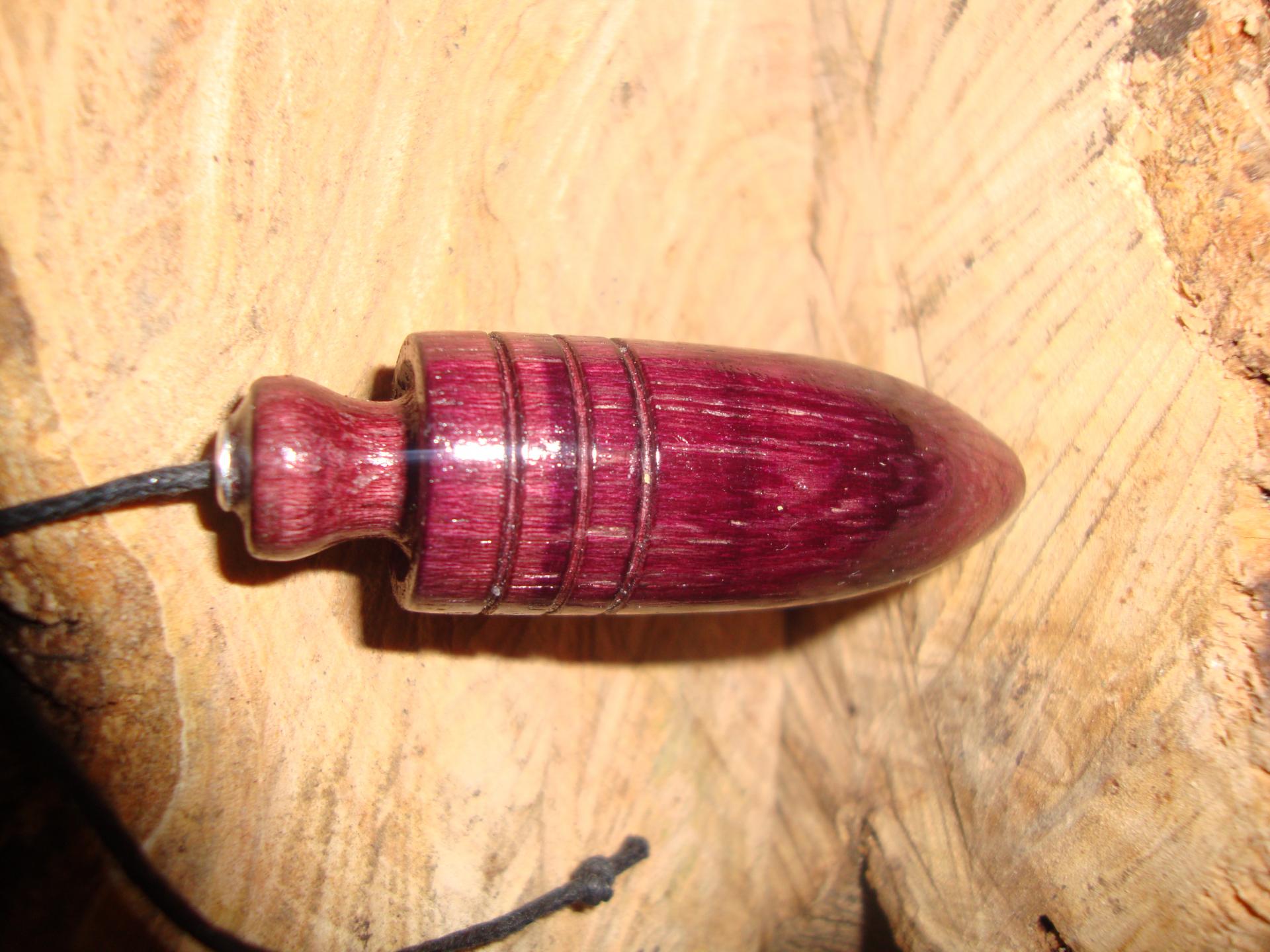 Pendule amarante 1
