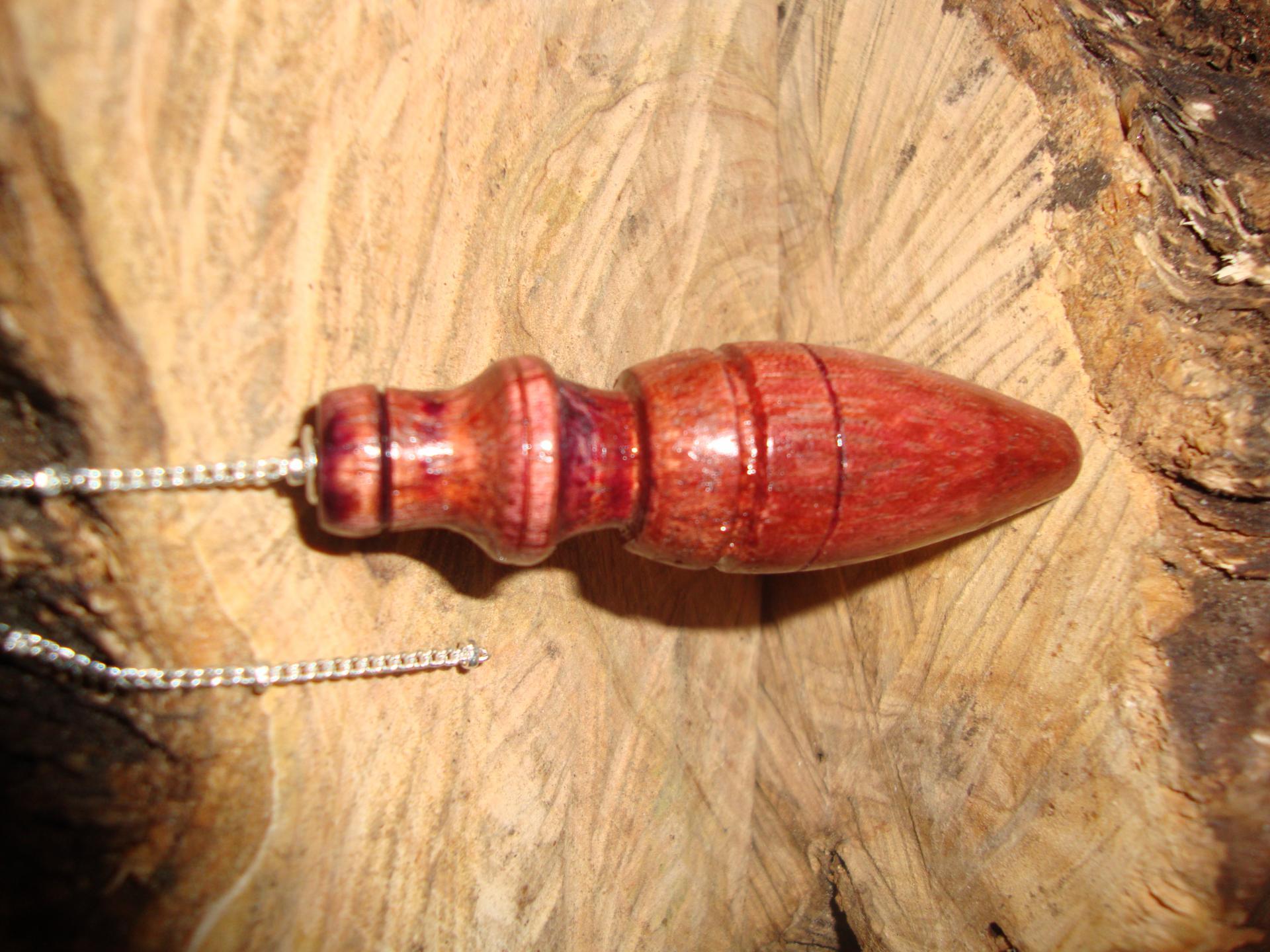 Pendule amarante 2