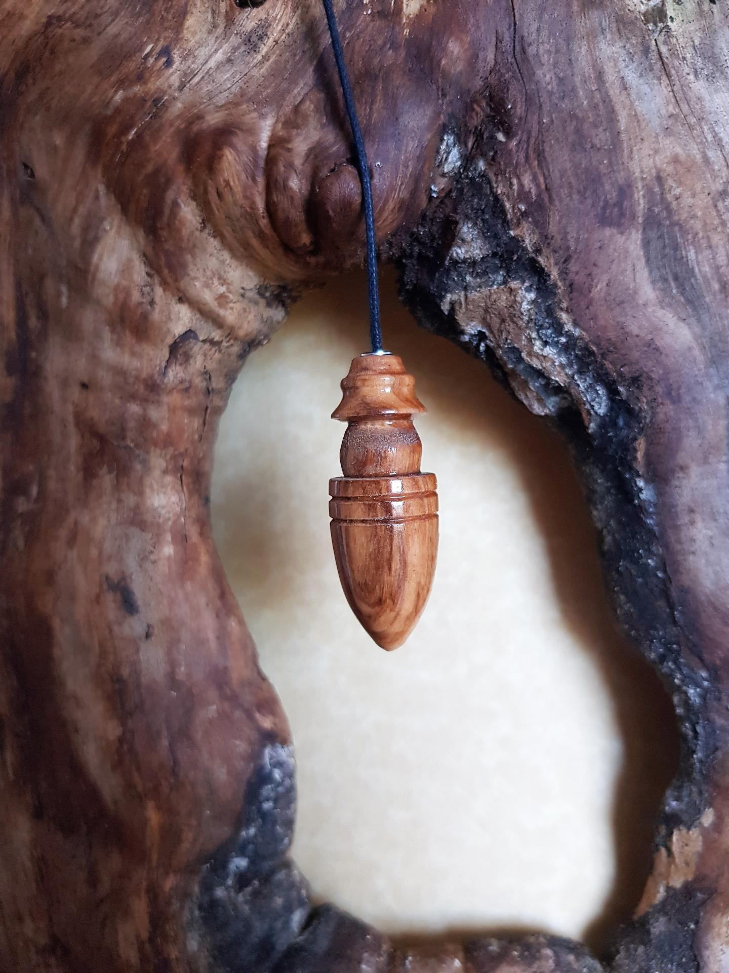 Pendule en olivier 51
