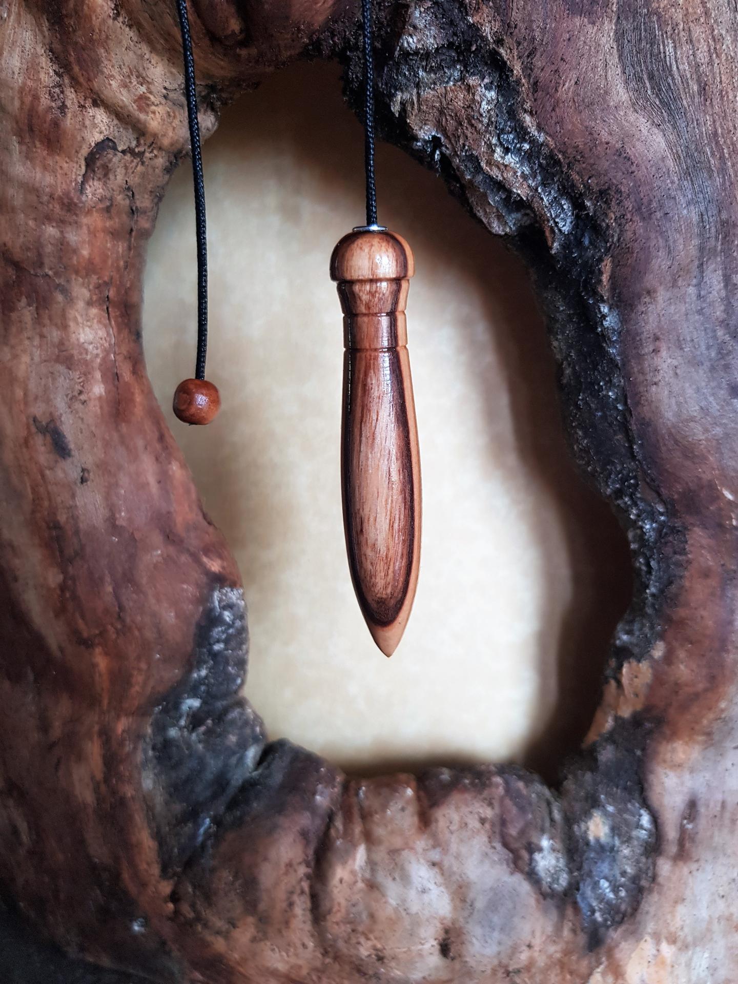 Pendule en olivier 8