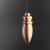 Pendule micoud violette 10