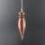 Pendule micoud violette 15