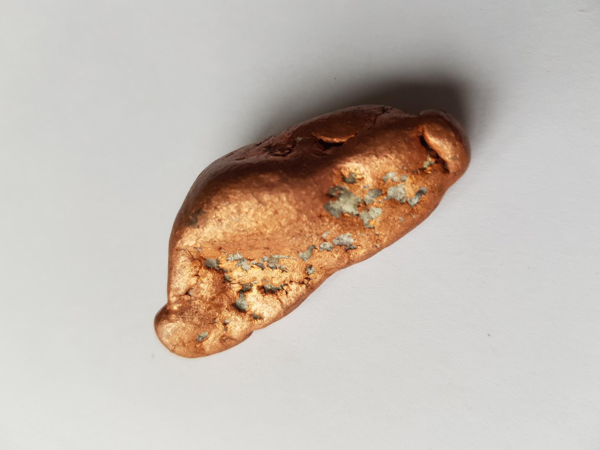 Pepite cuivre natif 2