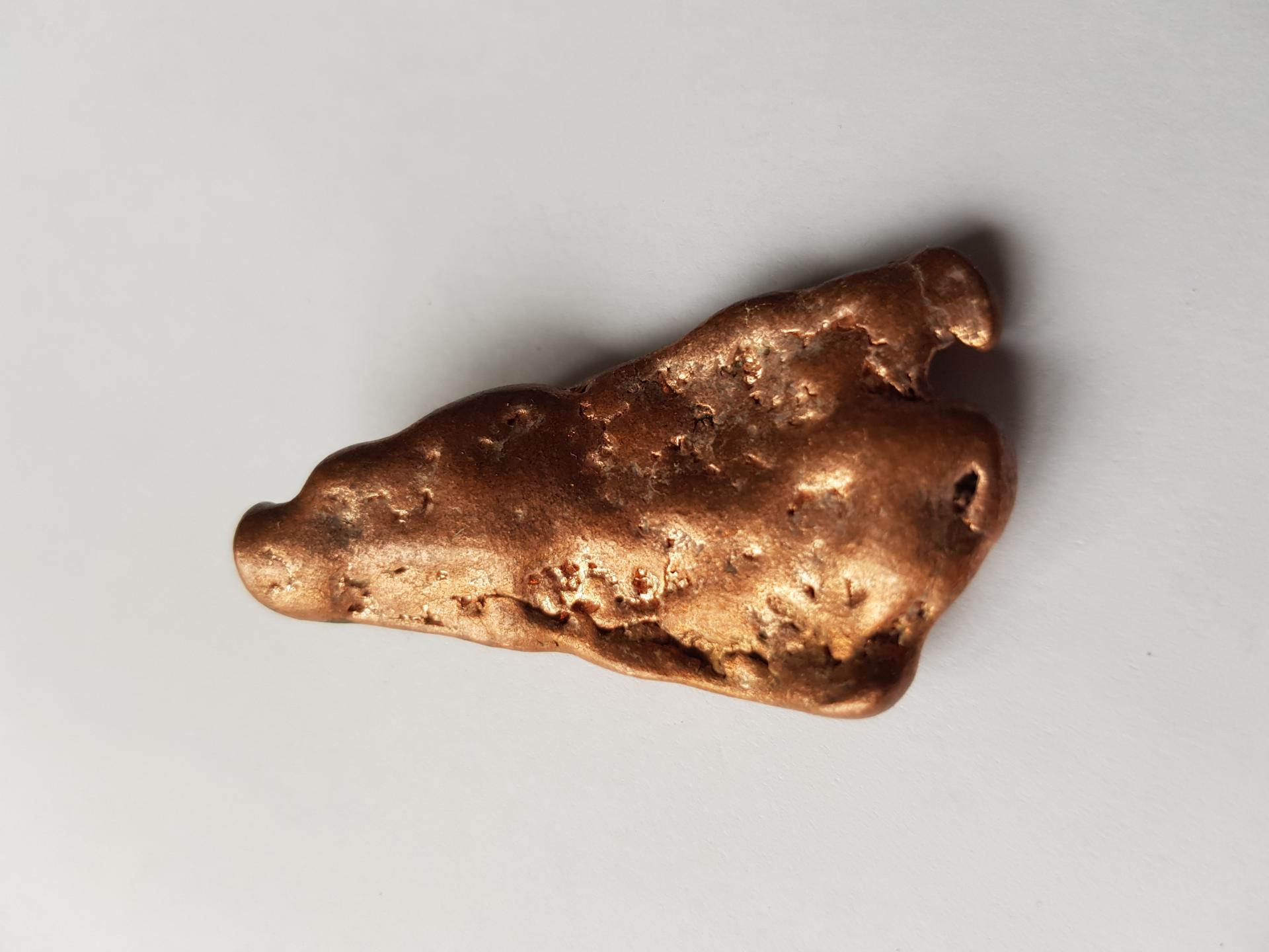 Pepite cuivre natif 5