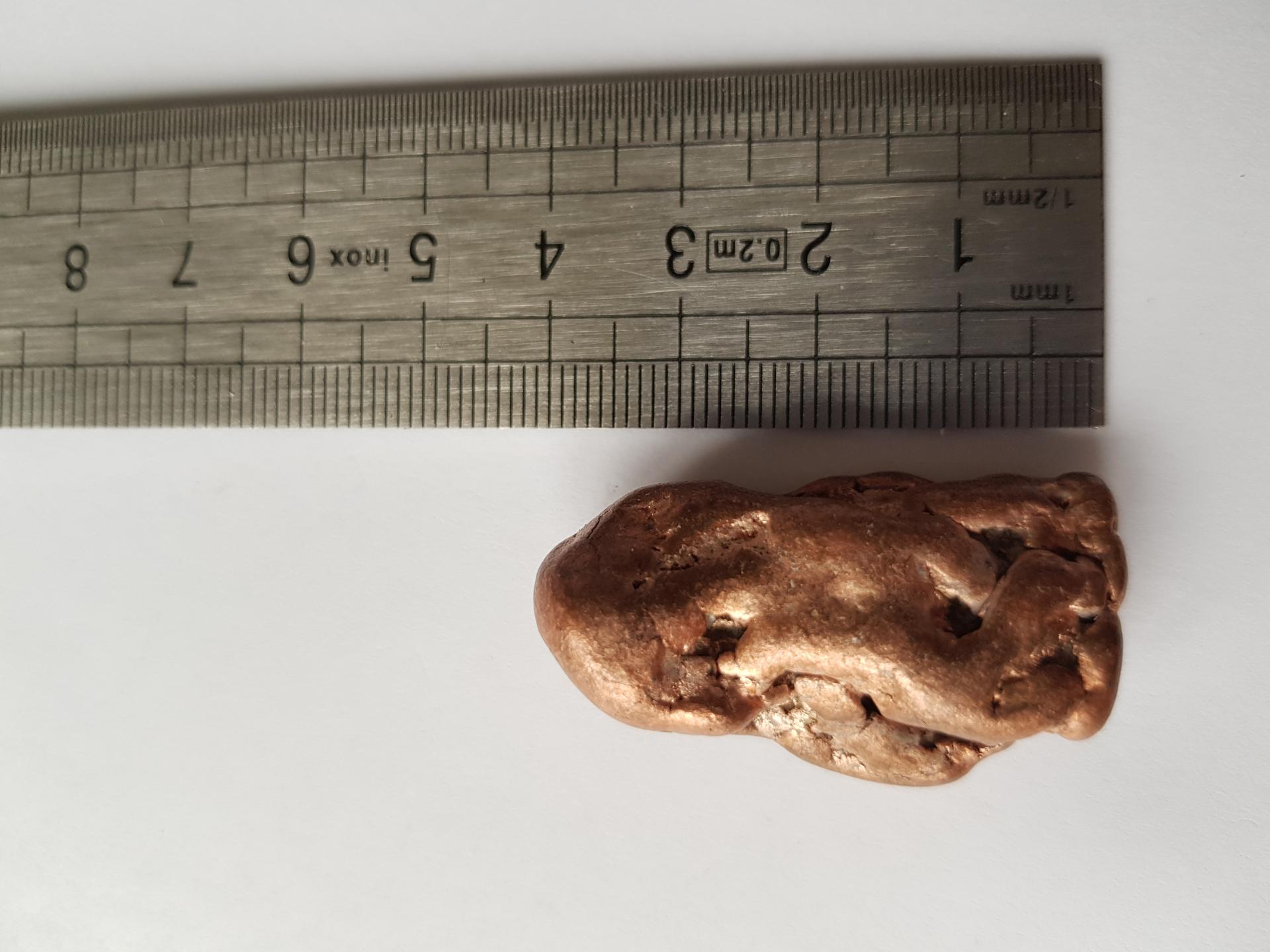 Pepite cuivre natif 6