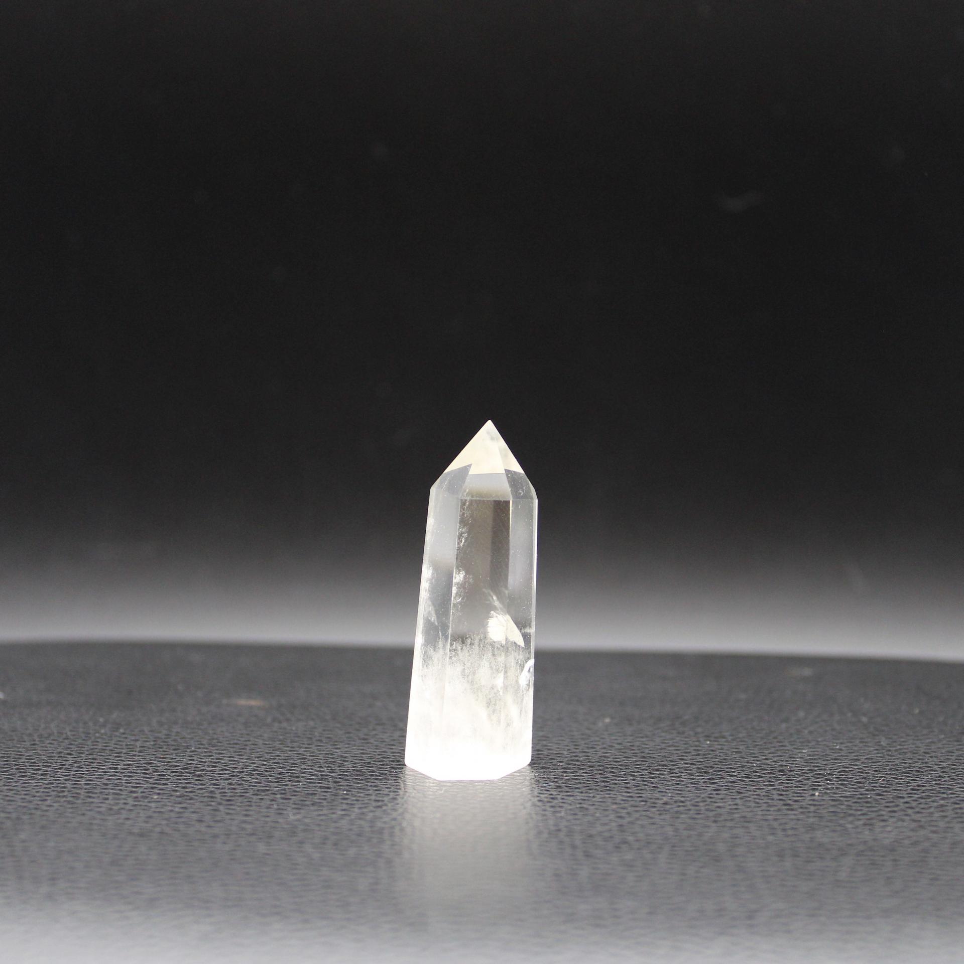 Pointe cristal de roche 154 