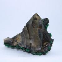 Qartz fume malachite azurite e95 5 