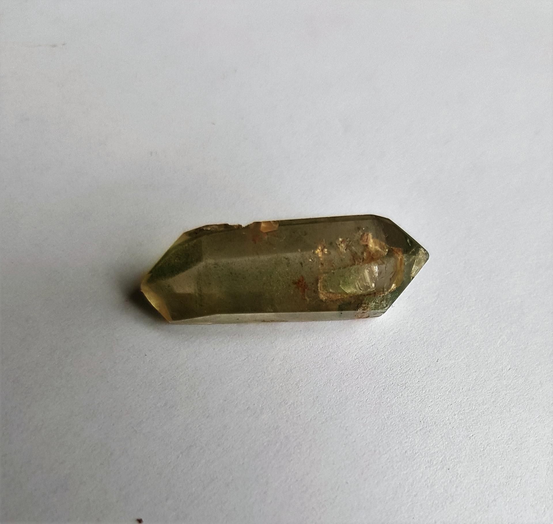 Quartz chlorite bitermine 1