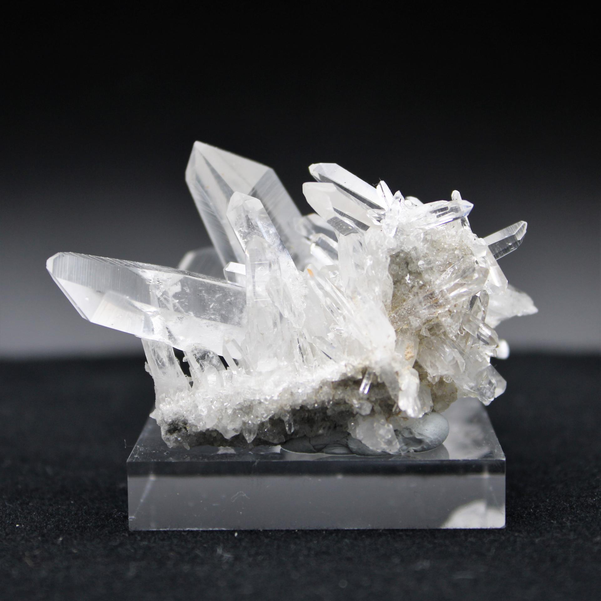 Quartz cristal colombie 1