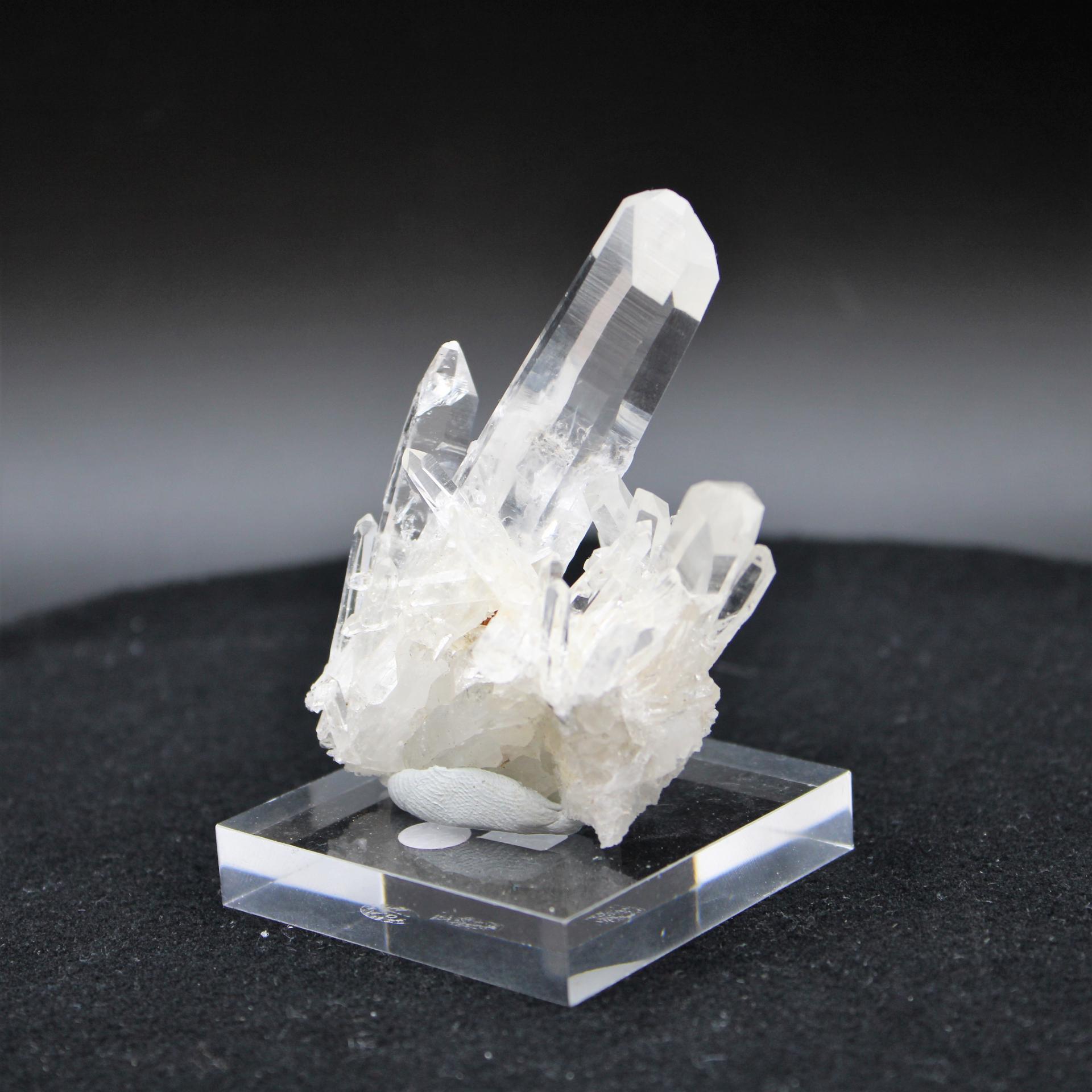 Quartz cristal colombie 64 