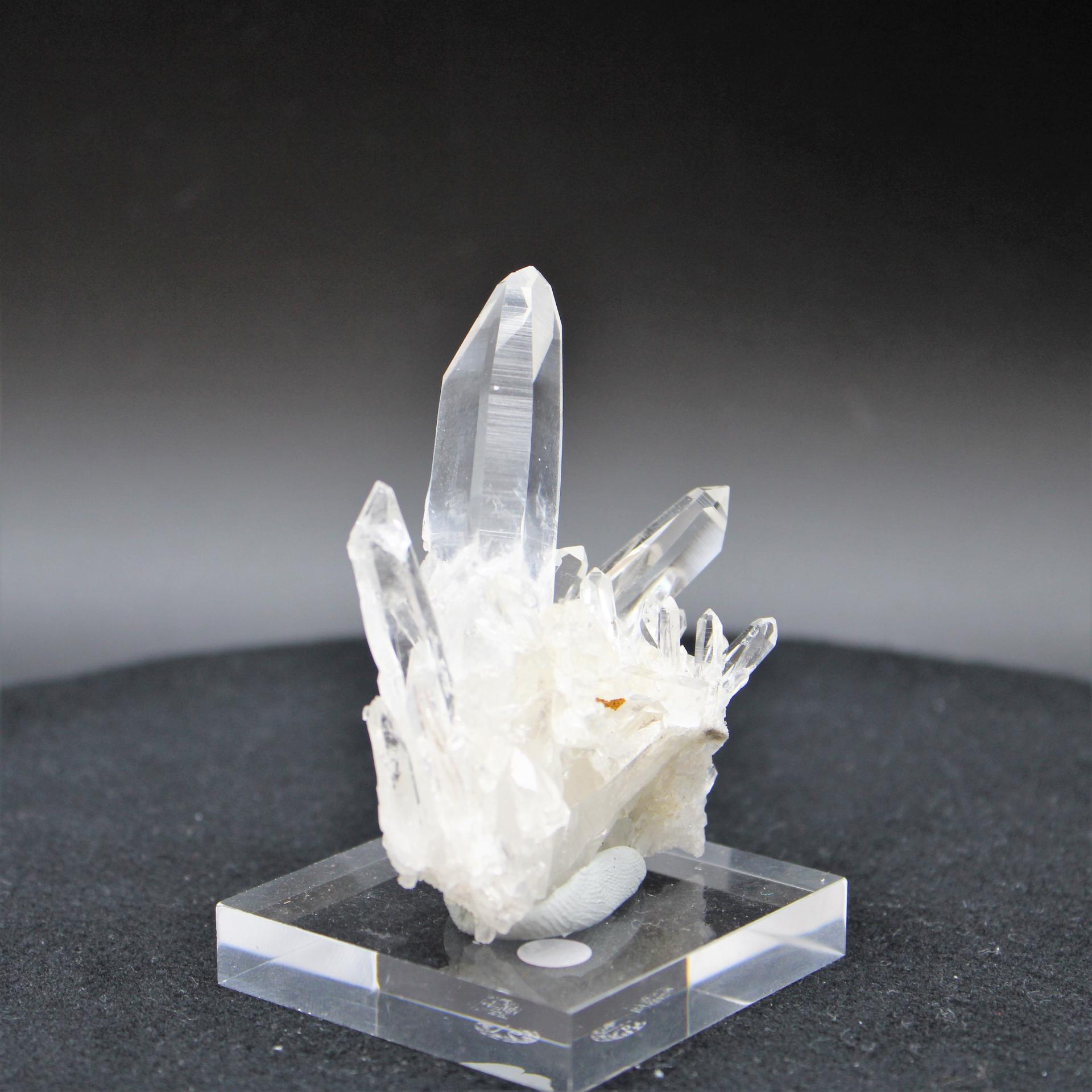 Quartz cristal colombie 66 