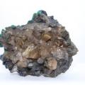 Quartz fume malachite azurite e94 1 