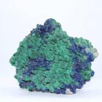 Quartz fume malachite azurite e94 2 