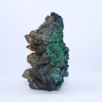 Quartz fume malachite azurite e94 3 