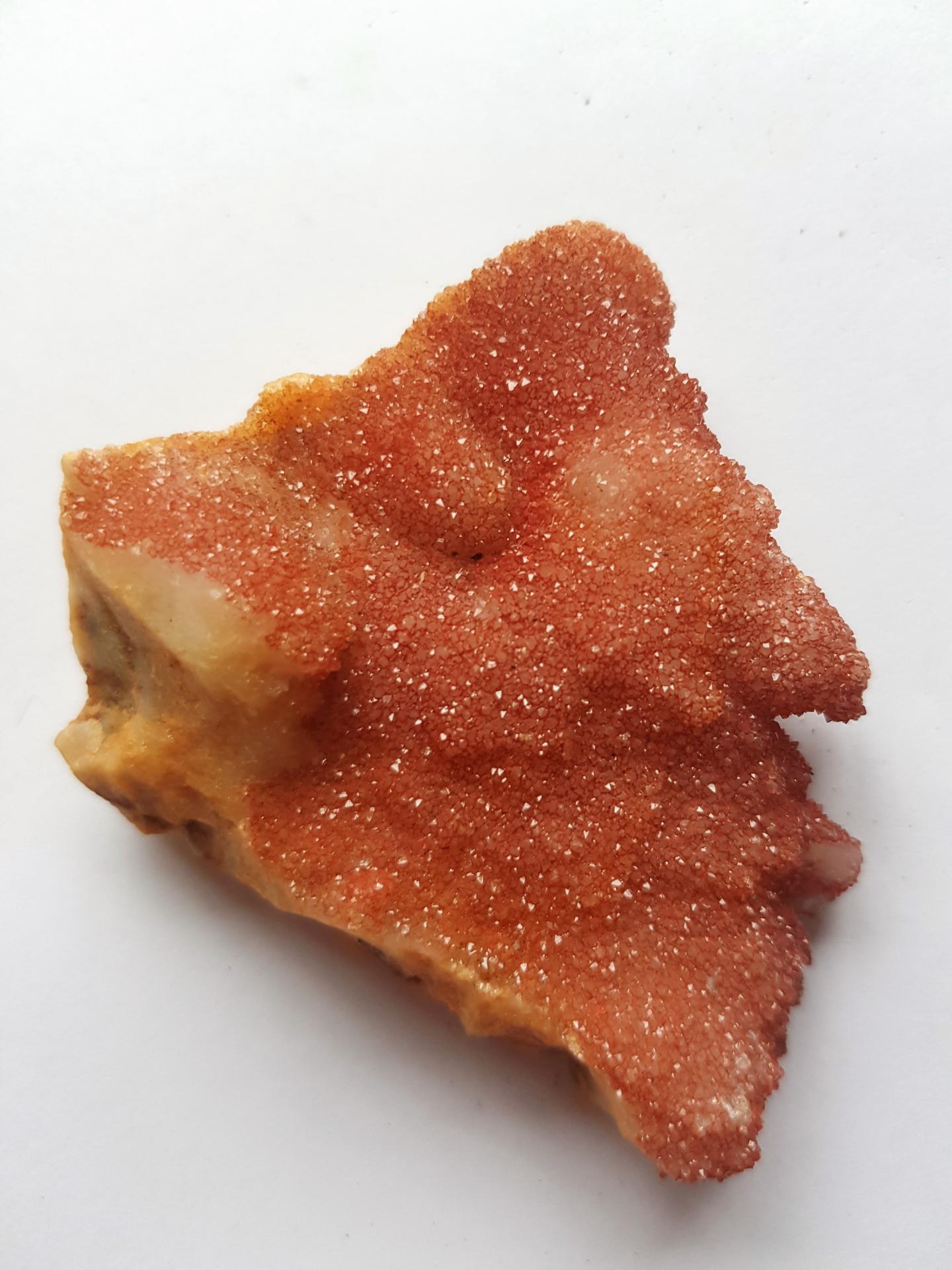 Quartz hematoide