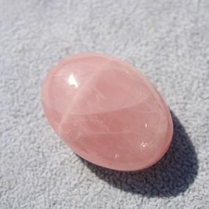 Quartz rose & Cristal de Roche