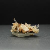 Quartz siderite la gardette h91 4 