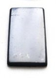 Rectangle shungite 1 5 2 5 cm
