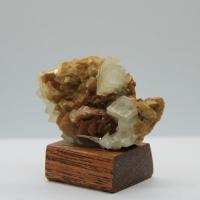 Siderite adulaire quartz h40 3 