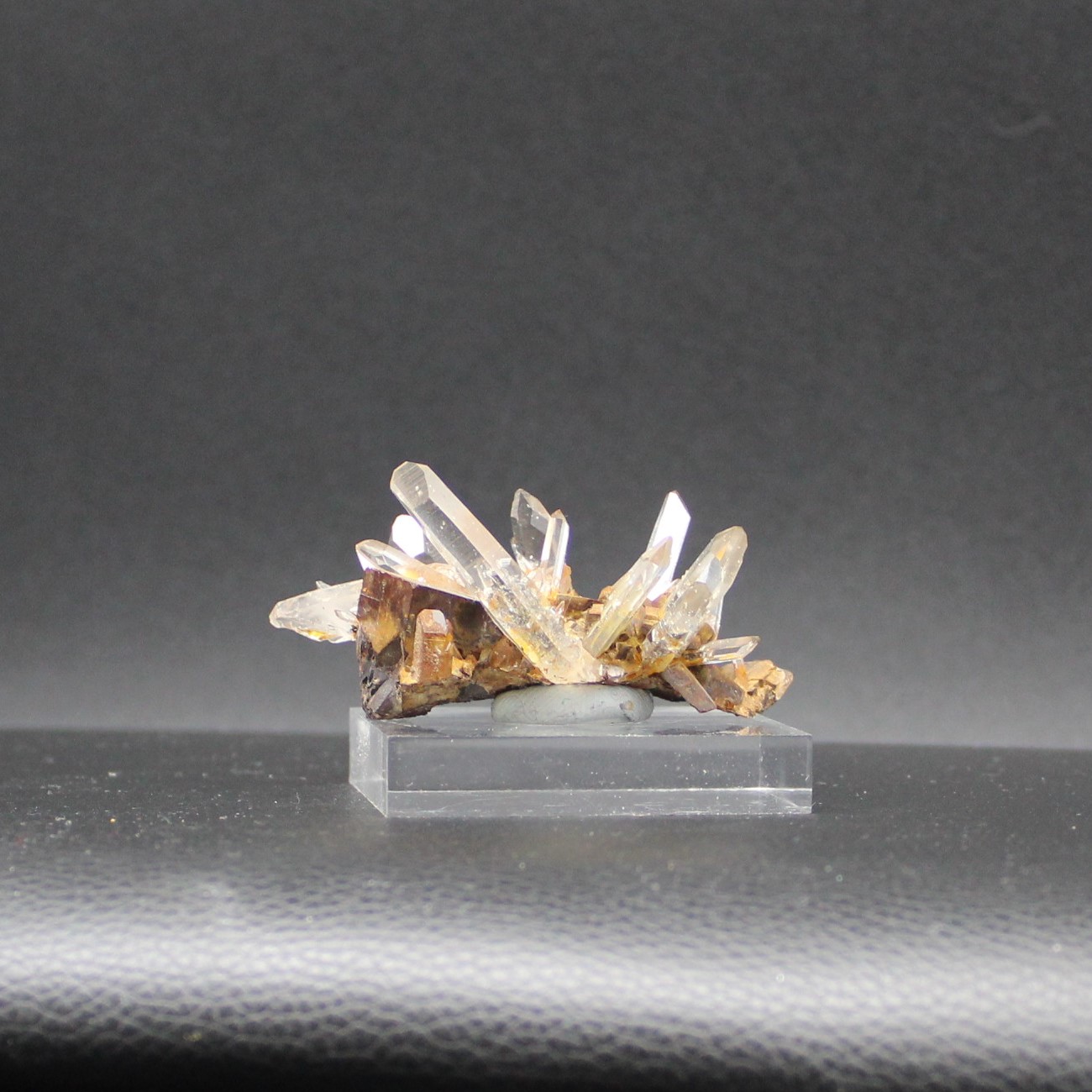 Siderite quartz 8 