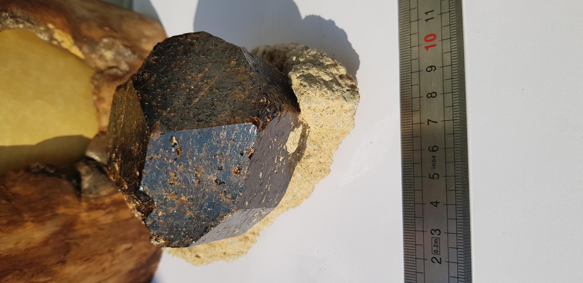 Tourmaline brown