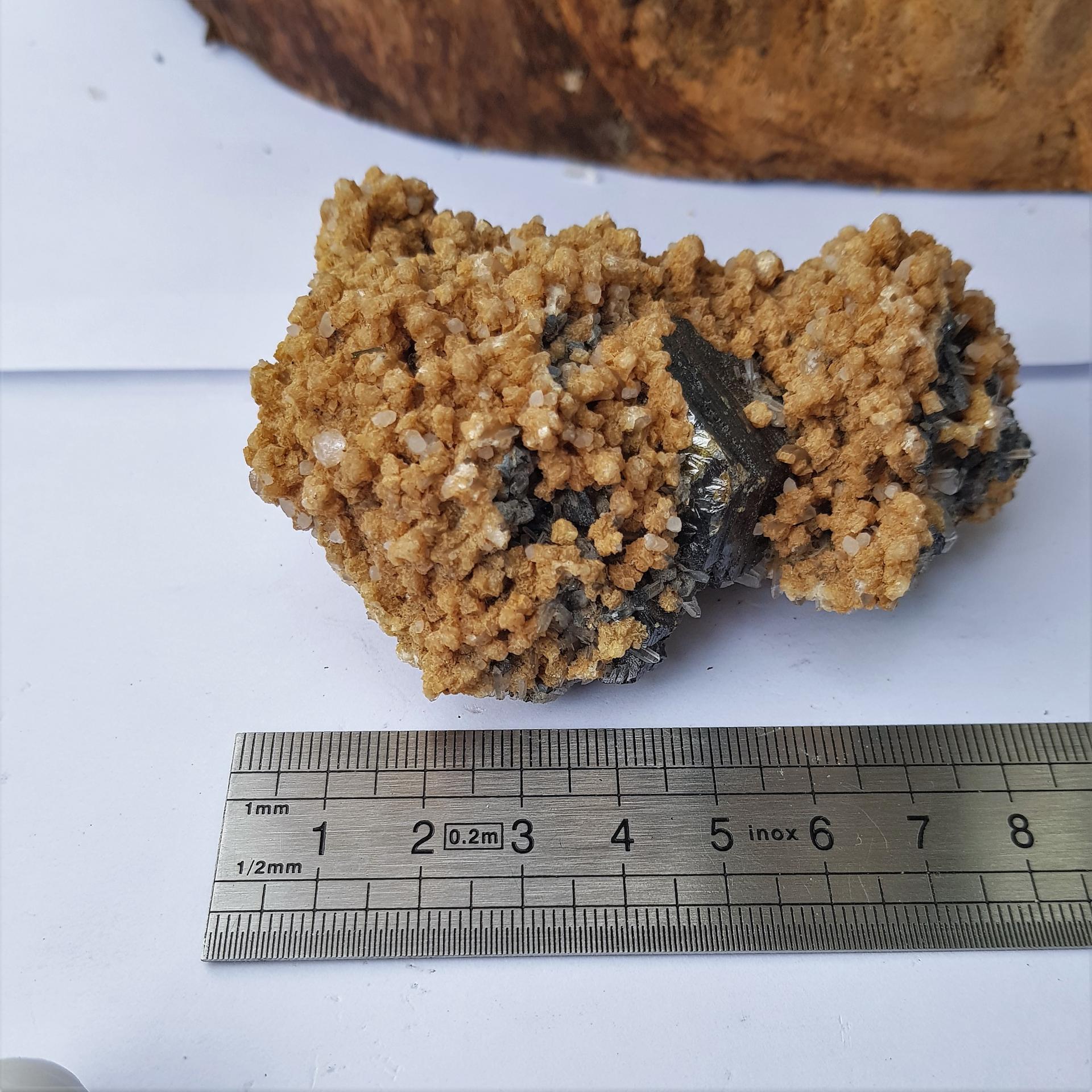 Tourmaline verte pegmatitelessence aux 1000 pendules 64